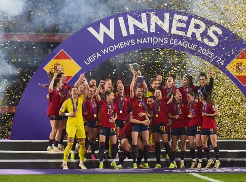 Η Ισπανία νίκησε την Γαλλία και κατέκτησε το Nations League γυναικών (2-0,vid)