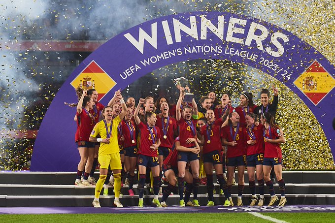 Η Ισπανία νίκησε την Γαλλία και κατέκτησε το Nations League γυναικών (2-0,vid)