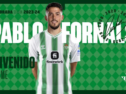 Η Μπέτις απέκτησε τον Πάμπλο Φορνάλς από την Γουέστ Χαμ (pic)