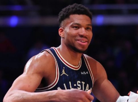 Στην 11η θέση του πίνακα των σκόρερ στα All Star Game o Αντετοκούνμπο (vid)