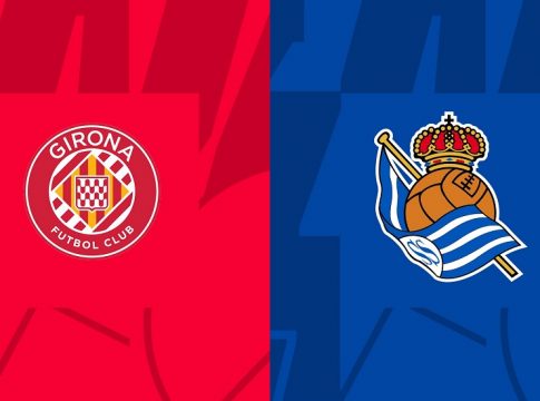 LIVE: Xιρόνα – Ρεάλ Σοσιεδάδ