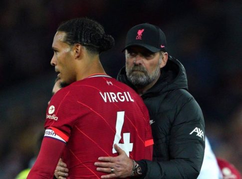 Φαν Ντάικ: «Δεν φταίει ο Αλισον, δική μου είναι η ευθύνη αποκλειστικά»