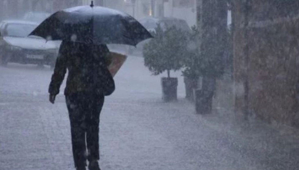 Έκτακτο δελτίο επιδείνωσης καιρού από την ΕΜΥ – Έρχονται βροχές, καταιγίδες και χαλαζοπτώσεις