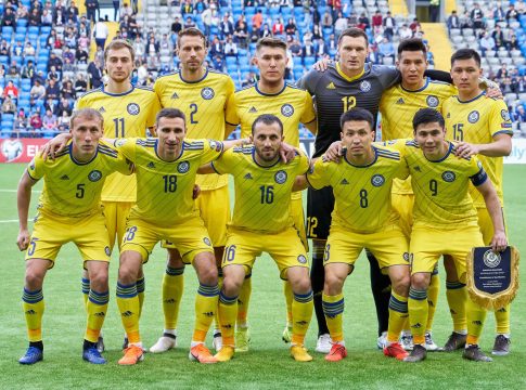 Το Καζακστάν ανακοίνωσε την προεπιλογή του για το ματς με την Ελλάδα (pic)
