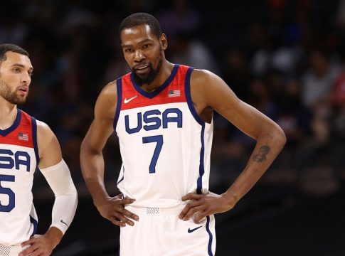 «Αγριεμένος» ο Ντουράντ: «Στους Ολυμπιακούς Αγώνες θέλω να ρίξουμε 40αρες και 50αρες»