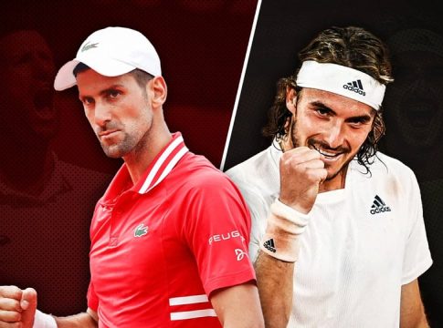 Η μεγάλη μάχη της Ελλάδας στο Davis Cup: Τσιτσιπάς απέναντι στον Τζόκοβιτς (vids)