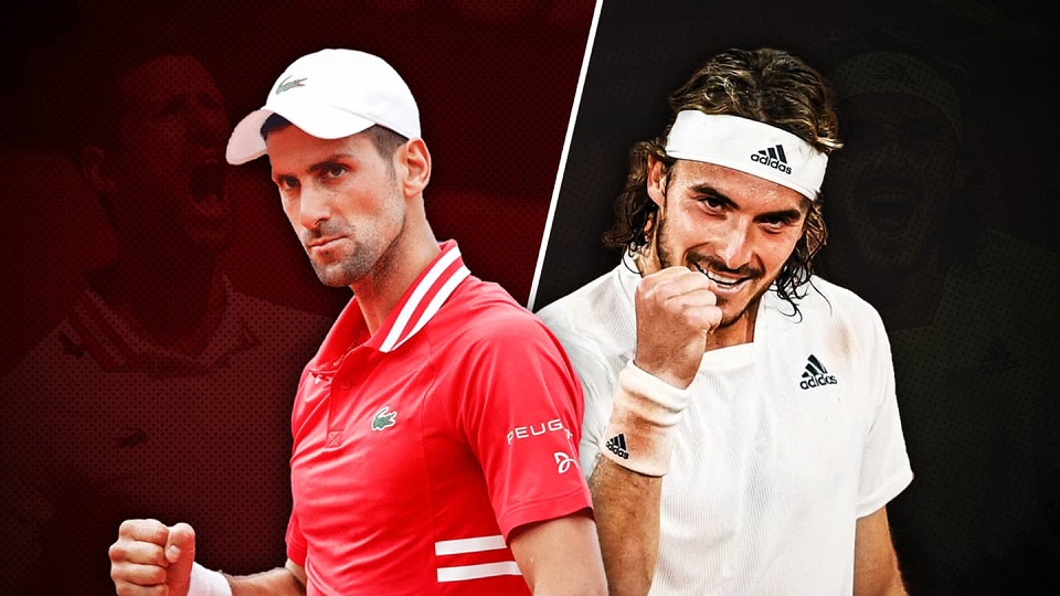 Η μεγάλη μάχη της Ελλάδας στο Davis Cup: Τσιτσιπάς απέναντι στον Τζόκοβιτς (vids)