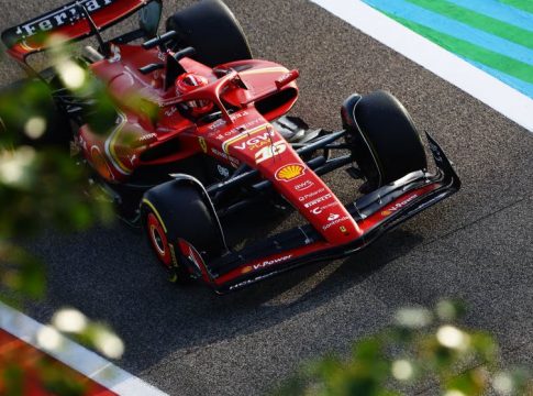 Ταχύτερος ο Λεκλέρκ στην «αυλαία» των δοκιμών στο Μπαχρέιν (pic)