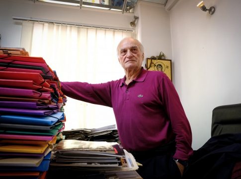 Νεότερα για την κατάσταση της υγείας του Μανώλη Μαυρομάτη και της συζύγου του