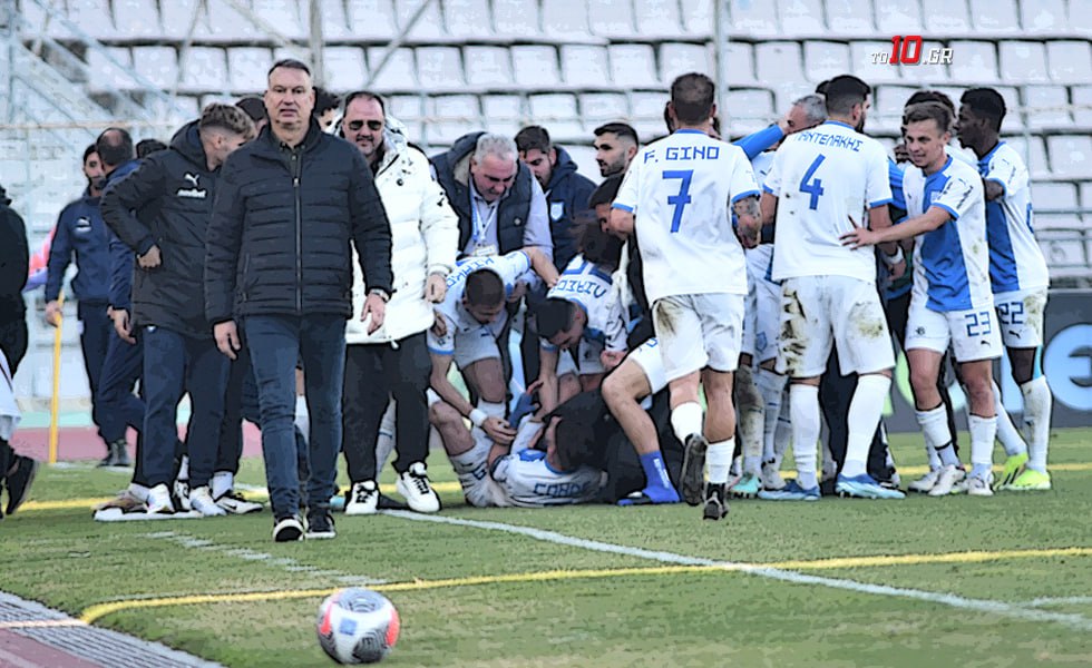 Βόλος – ΠΑΣ Γιάννενα 1-2: Οι Γιαννιώτες έβαλαν… φωτιά στην «ουρά» της Superleague