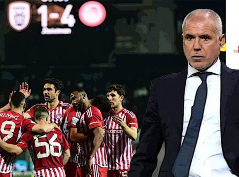 Μεγάλες ατάκες απο Αναστό μετά τα 4 στην Τούμπα: Και τώρα θα γίνει χαμός στο πρωτάθλημα