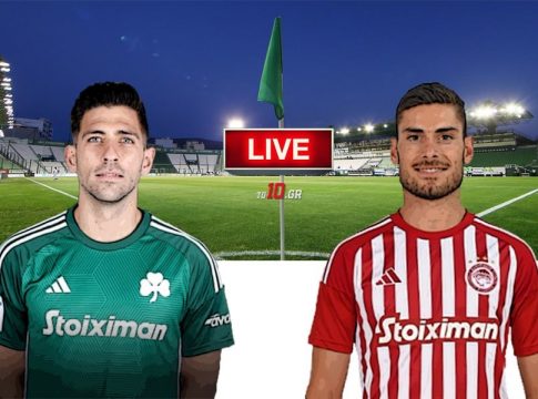 LIVE: Παναθηναϊκός – Ολυμπιακός