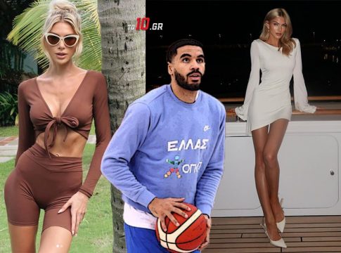 Μήτρου-Λονγκ: Έκλεψε την παράσταση το φιλί με την εντυπωσιακή σύντροφό του (pics)