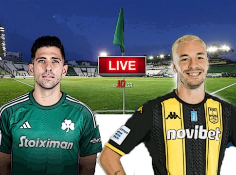 LIVE: Παναθηναϊκός – Άρης