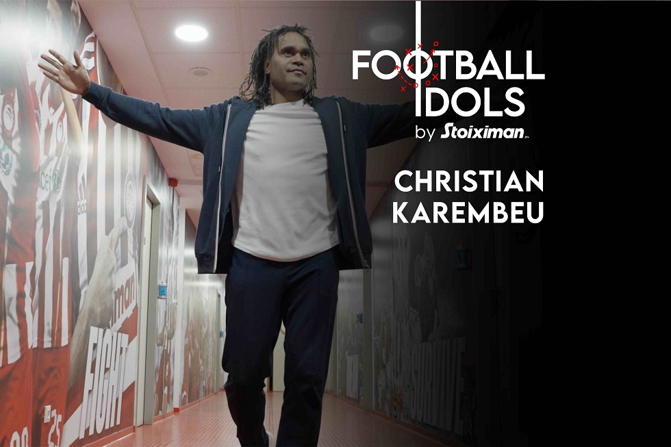 O Kριστιάν Καρεμπέ στο Football Idols by Stoiximan!
