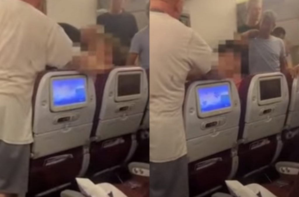 Επιβάτης τα έκανε «λαμπόγυαλο» σε πτήση – Γρονθοκόπησε αεροσυνοδό και τον έδεσαν στο κάθισμα