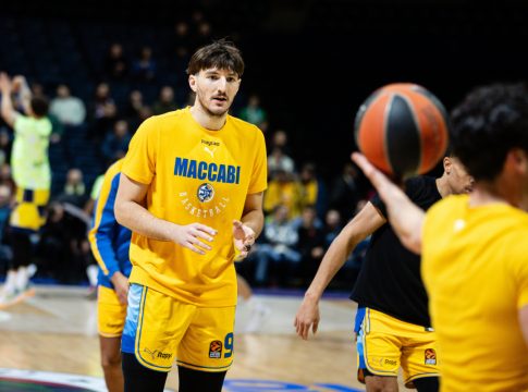 «Συναγερμός» στην Μακάμπι με τον τραυματισμό του Σόρκιν