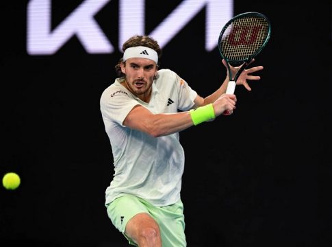 Ο Τσιτσιπάς στον Γ` γύρο του Indian Wells κόντρα στον Τιαφόε