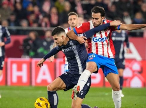 Χιρόνα – Σοσιεδάδ 0-0: «Κόλλησαν» οι Καταλανοί, ευκαιρία για τη Ρεάλ…