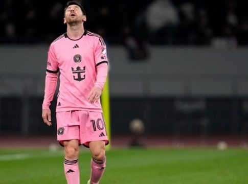 Ήττα της Ίντερ Μαϊάμι από τη Βίσελ Κόμπε (4-3 πεν.) – Έπαιξε 30′ ο Μέσι