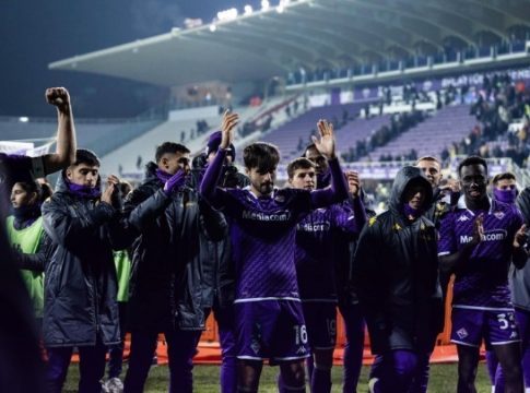 Ευρείες νίκες για Φιορεντίνα (5-1) και Μπολόνια (4-0)