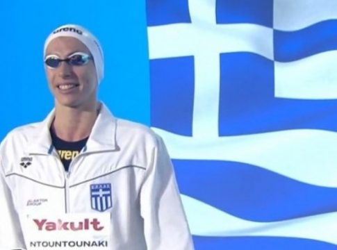 Ντουντουνάκη: «Χαίρομαι για την 5η θέση»
