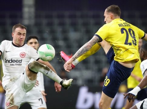 LIVE: Άιντραχτ Φρανκφούρτης – Ουνιόν Σεντ-Ζιλουάζ