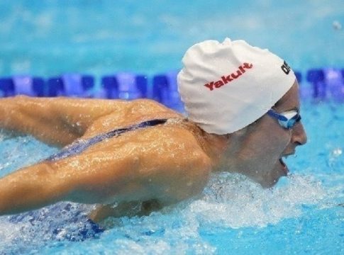 Στα ημιτελικά των 50μ. πεταλούδα η Ντουντουνάκη