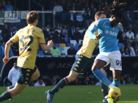 Τζένοα – Νάπολι 1-1: Ο Ενζονζέ «έσωσε την παρτίδα» στο 90΄