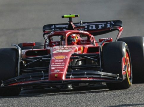 Ο Σάινθ ταχύτερος στην δεύτερη ημέρα δοκιμών στο Μπαχρέιν