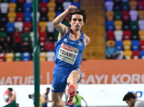 Στο Παγκόσμιο της Γλασκώβης και ο Τσιάμης – Με 9άδα η Ελλάδα στη διοργάνωση