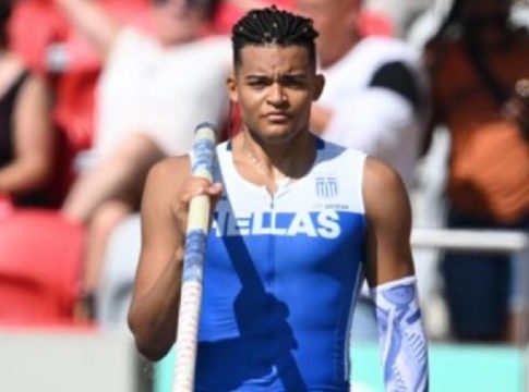 Έκτος στη Γαλλία ο Καραλής, μία εβδομάδα πριν το παγκόσμιο κλειστού της Γλασκώβης