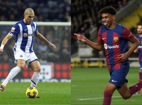 Champions League: Το ιδιαίτερο ρεκόρ που κατέγραψαν Γιαμάλ και Πέπε