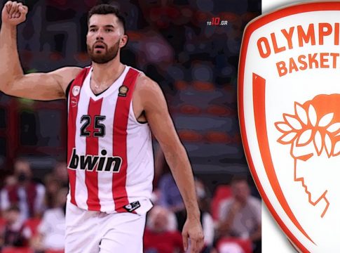 Στην 20αδα με τους καλύτερους «τρίποντους» στην ιστορία του Ολυμπιακού ο Πίτερς