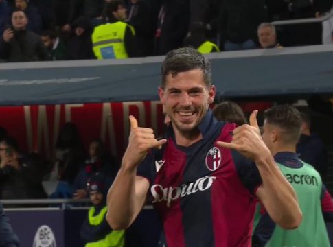 Mπολόνια – Βερόνα 2-0: Πέμπτη συνεχόμενη νίκη και άλμα τετράδας
