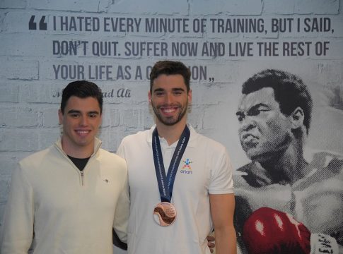 Απόστολος Χρήστου αποκλειστικά στον ΟΠΑΠ: «Είχα πιστέψει ότι μπορώ να κατακτήσω ένα μετάλλιο σε παγκόσμιο, ήταν μια συνολική επιβράβευση»