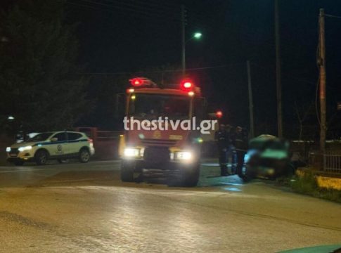 Δύο νεκροί και ένας σοβαρά τραυματίας σε τροχαίο στην Αριδαία