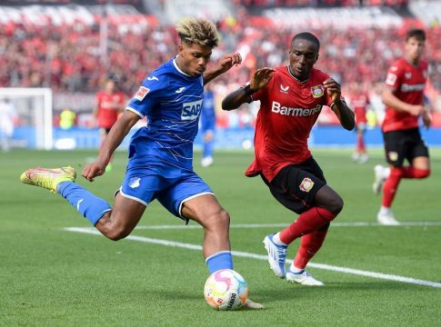 LIVE: Λεβερκούζεν – Χόφενχαϊμ