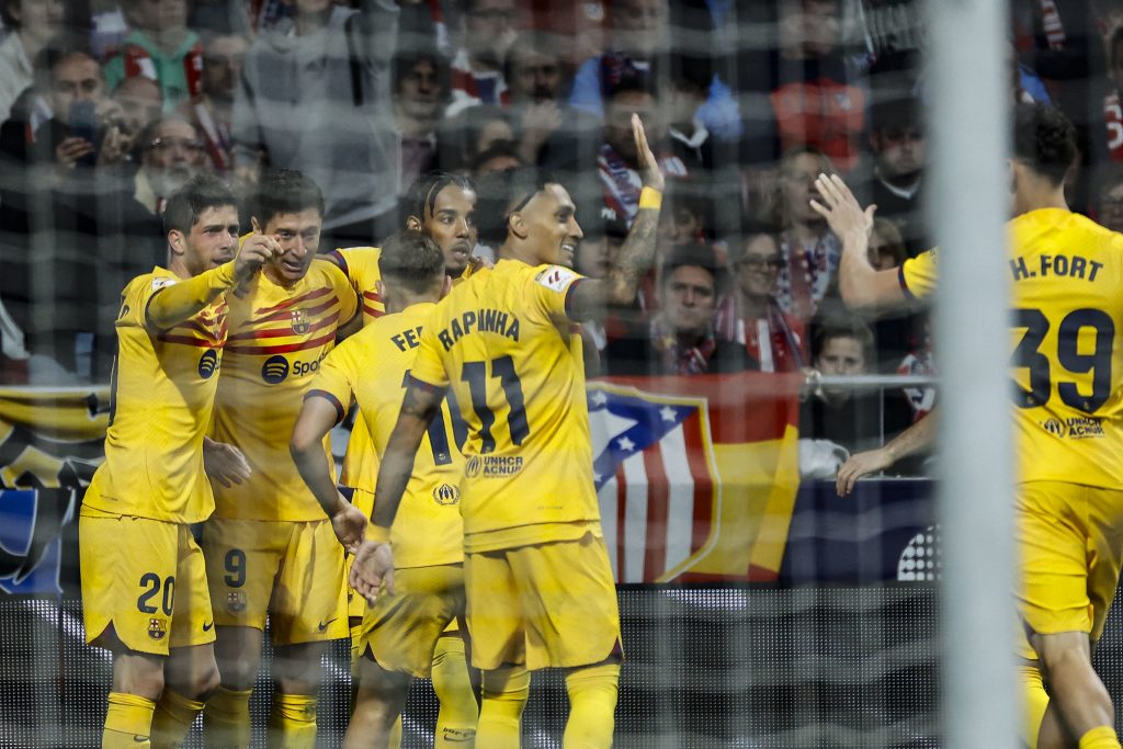 Ατλέτικο Μαδρίτης – Μπαρτσελόνα 0-3: Λεβαντόφσκι από… άλλον πλανήτη και τριάρα η Μπάρτσα!