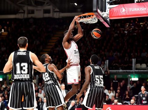 ΟΛΥΜΠΙΑΚΟΣ – ΒΙΡΤΟΥΣ ΜΠΟΛΟΝΙΑ Live Streaming