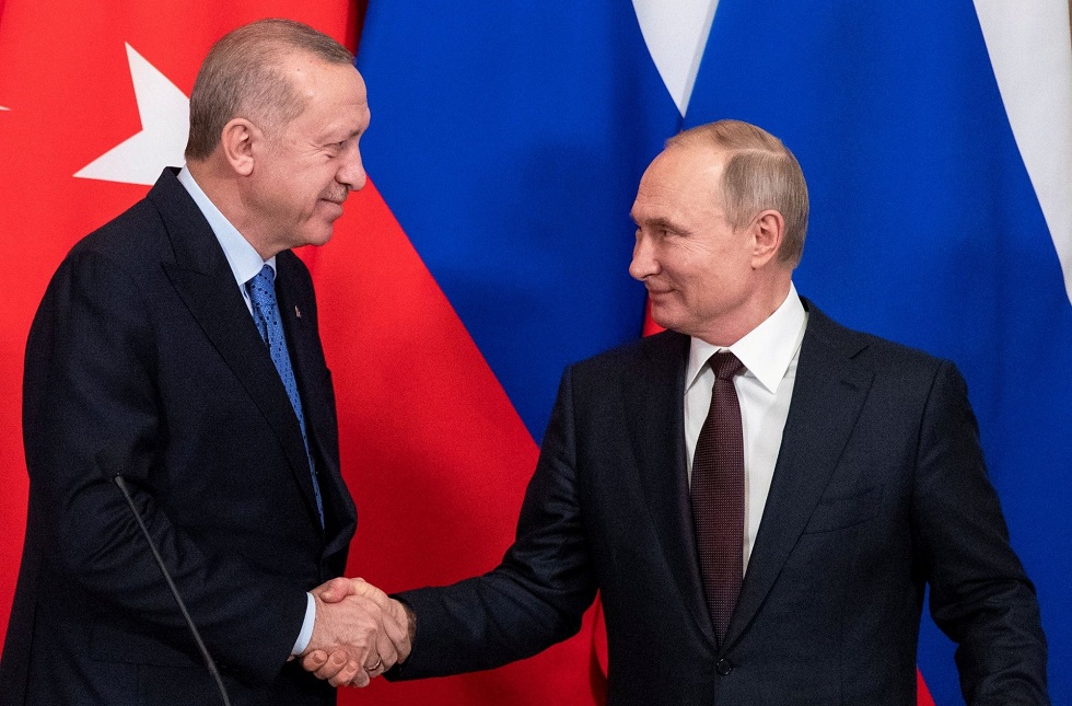 Ο Ερντογάν συνεχάρη τον Πούτιν για τη νίκη του – Τι συζήτησαν