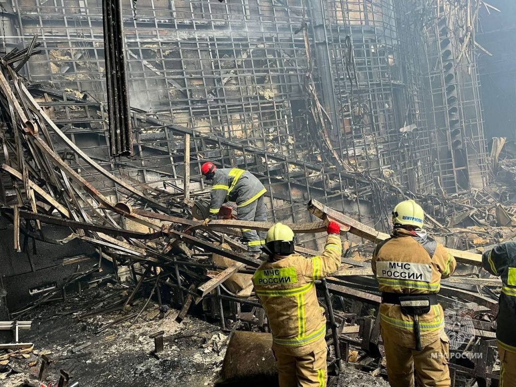 Ρωσία: Τουλάχιστον 133 οι νεκροί από την επίθεση – Οι τέσσερις συλληφθέντες δεν είναι Ρώσοι υπήκοοι