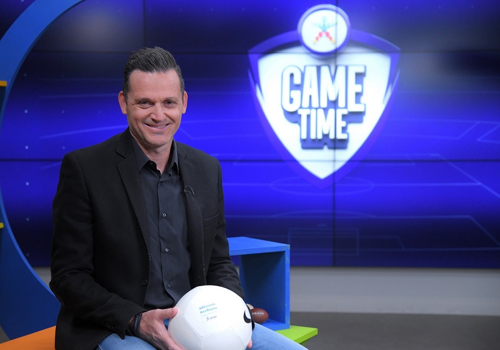 Ο Βασίλης Λάκης στο ΟΠΑΠ Game Time: «Το ματς της δεκαετίας για την Εθνική Ομάδα»