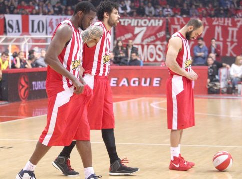 Ντάνστον: «Ο Σπανούλης και ο Πρίντεζης με επηρέασαν αρκετά στην καριέρα μου»