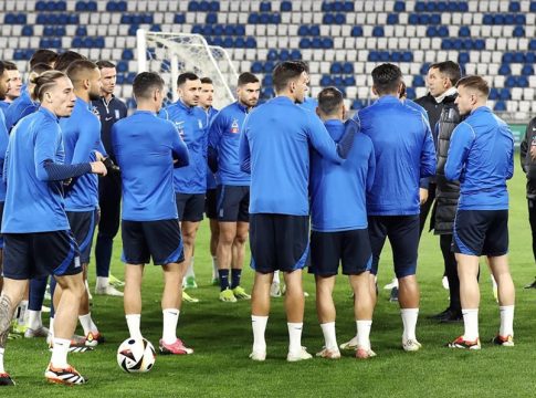 Πανέτοιμη για την πρόκριση η Εθνική (pics & vids)