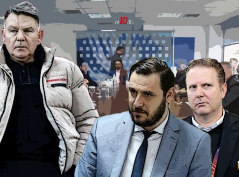 Κούγιας σε Κοσμά: Πήγαινε να φέρεις τους καφέδες – Άκουσε για Γιαννάκη ο Λυσάνδρου και…