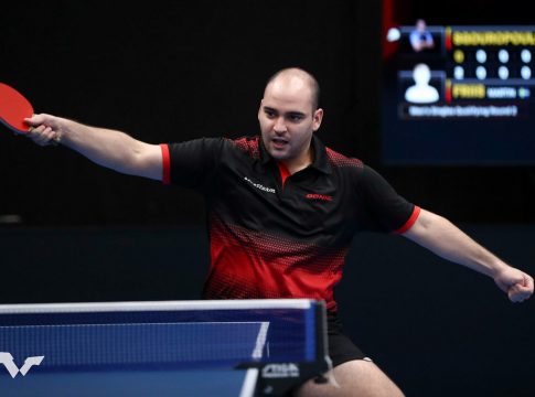 Πινγκ πονγκ: Άλμα 111 θέσεων ο Σγουρόπουλος στην παγκόσμια κατάταξη, στο νούμερο 94 ανέβηκε ο Γκιώνης