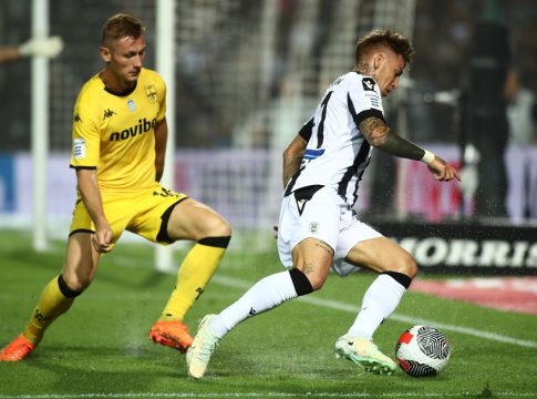 ΠΑΟΚ – ΑΡΗΣ Live Streaming