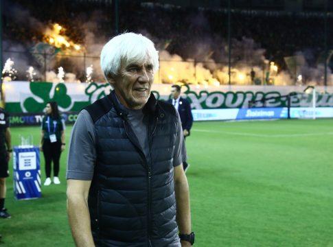 O Γιοβάνοβιτς είδε από κοντά την φιλική νίκη της Σερβίας επί της Κύπρου (pics)