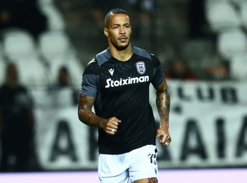 Άφησε ανοιχτό το μέλλον του στον ΠΑΟΚ ο Τρόοστ-Εκόνγκ